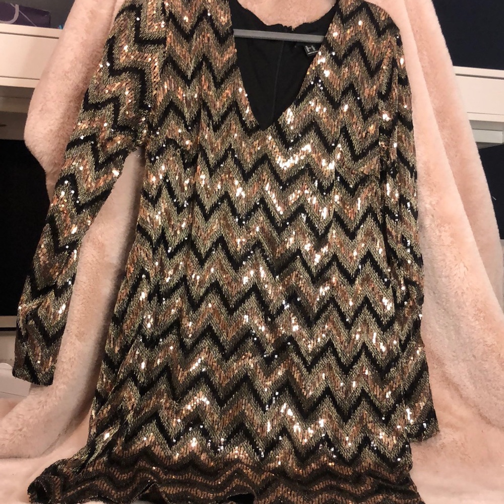 Plus Size Forever 21 Sequin Dress